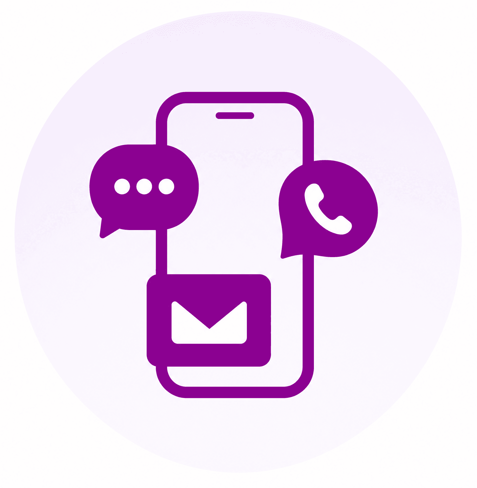 Data, Voice &
SMS Options